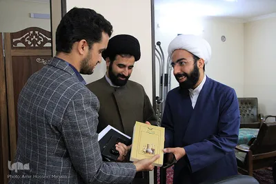 نشست خبری مدیر آستان مقدس امامزاده سیدنصرالله یزد