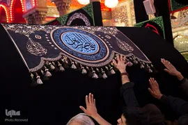 عزاداری شهادت حضرت زهرا(س) در آستان علوی و حسینی

