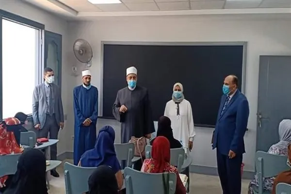 Mısır'da İmam Tayyeb Kur’an okulu yeniden açıldı