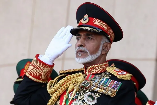 پادشاه عمان درگذشت