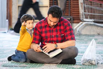 مراسم جز خوانی در حرم حضرت عبدالعظیم حسنی