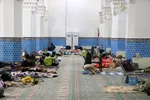 مراسم اعتکاف در مسجد ملااسماعیل یزد
