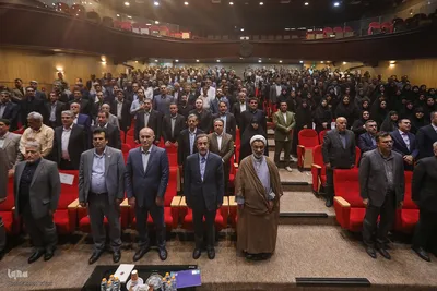 مراسم گرامیداشت چهل و پنجمین سالگرد تشکیل جهاددانشگاهی