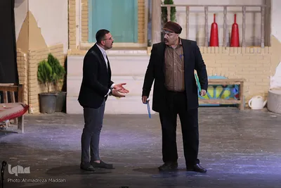اجرای نمایش «بیرق ماندگار» در شیراز‎‎