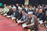 برگزاری آیین معنوی «به سوی فتح» در میاندوآب 