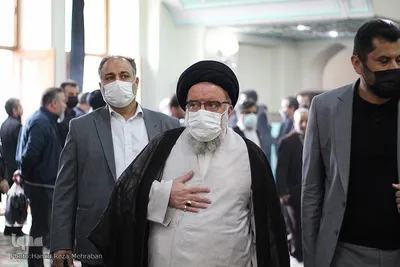 مراسم یادبود آیت الله محمدی ری شهری