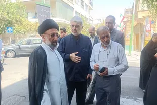حضور اعضای اتحادیه کشوری مؤسسات قرآنی در مشهدِ رهبر شهید + عکس