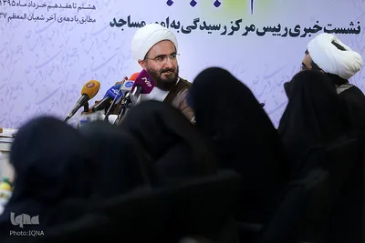 نشست خبری رییس سازمان امور مساجد