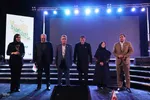 آیین اختتامیه نخستین جشنواره چند رسانه ای جاده سبز