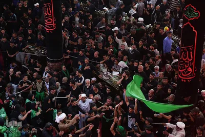 اربعین حسینی در کربلا