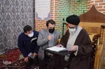 رسیدگی چهره به چهره به مشکلات مردم توسط امام جمعه تبریز‎‎