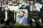 آیین تجلیل از جانبازان شیمیایی در حرم رضوی
