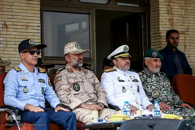 صبحگاه مشترک نیروهای مسلح در تبریز‎‎