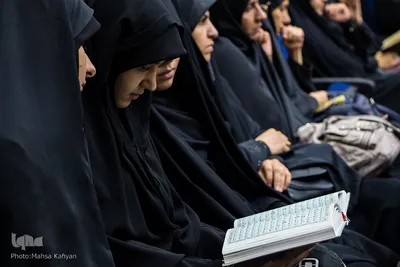 ⁨پنجمین روز مسابقات سراسری قرآن خواهران