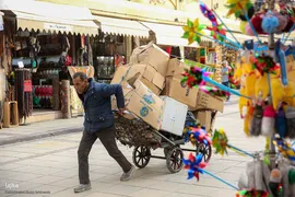 بازار شیراز در آستانه سال نو