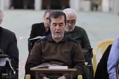 ترتیل خوانی قرآن کریم در مصلای امام خمینی (ره) تبریز
