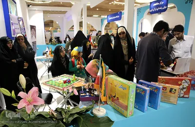 بخش جهاد دانشگاهی در نمایشگاه بین المللی قرآن کریم