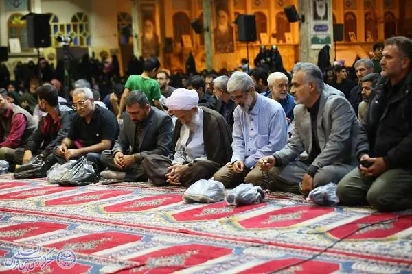 یادواره شهید مدافع حرم « حاج محمود رادمهر» در مصلی امام خمینی(ره) ساری
