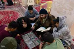 مراسم اعتکاف در مسجد جامع عتیق اصفهان