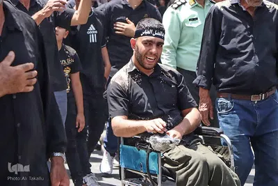 عزاداری عاشقان حسینی شهرستان ملایر‎ در عاشورا