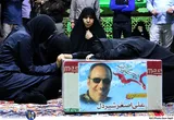 بازگشت پیکر شهید مدافع حرم علی اصغر شیر دل