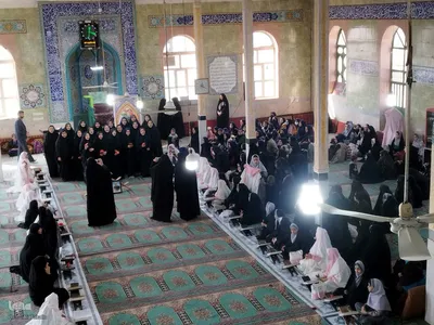اولین کرسی تلاوت قرآن دانش آموزی به مناسبت ایام دهه فجر در علوی ملایر