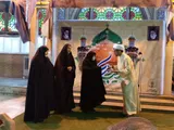 برگزاری جشن میلاد حضرت زینب(س) در بوشهر + عکس