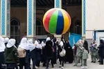 جشن روز دختر در مصلای کرج‎‎