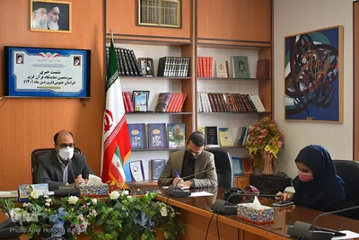 نشست خبری نمایشگاه قرآن _ بیرجند