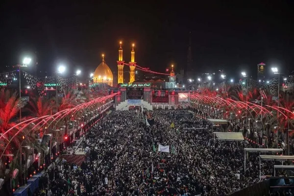 د حسینی اربعین د ولولې او پرتم انګازې په درستې نړۍ کې خورې شوي دي(غږیز راپور)
