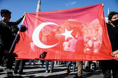 فرمان دولت ترکیه در تبدیل موزه ایاصوفیه استانبول به مسجد پس از ۸۶سال