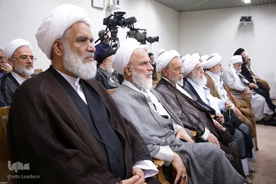 دیدار اعضای مجلس خبرگان رهبری با رهبر انقلاب