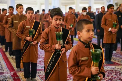 مراسم لاله گردانی در شیراز‎‎