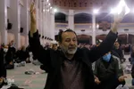 مراسم احیای شب نوزدهم ماه مبارک رمضان در مصلی تبریز