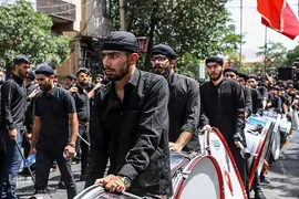 حسینیه ایران؛ عاشورای در تبریز-۲