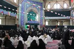 کرسی تلاوت قرآن کریم دانش‌آموزی در ملایر