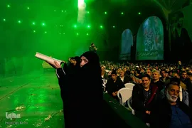 افتتاحیه اجلاس پایانی کنگره بزرگداشت ۲۴ هزار شهید استان اصفهان