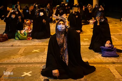مراسم شب نوزدهم ماه رمضان در دانشگاه تهران