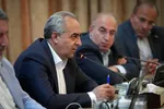 نشست مدیران رسانه‌های آذربایجان شرقی با الیاس حضرتی