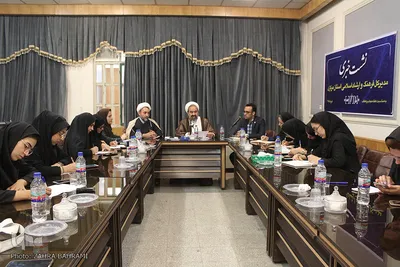نشست خبری مدیرکل فرهنگ و ارشاد اسلامی استان مرکزی