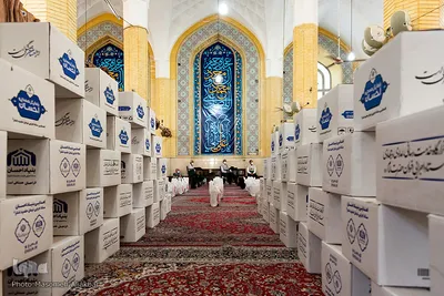 رزمایش مواسات و همدلی - استان البرز