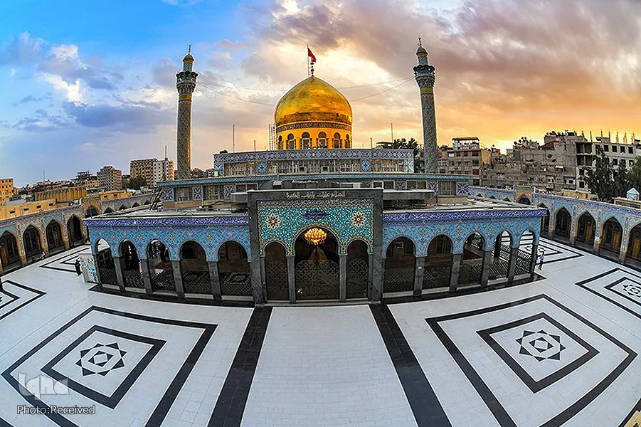 مرقدة السيدة زينب(س) في سوريا بذكرى ولادتها