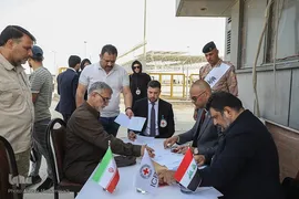 بازگشت پیکر‌های ۲۲ شهید دفاع مقدس به وطن