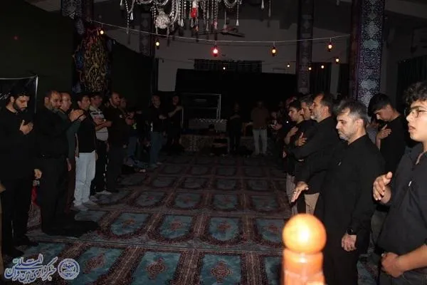 مراسم احیای شب قدر در پایگاه پدافند هوایی مازندران