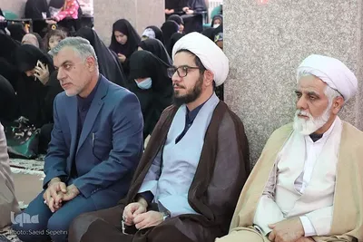 یادواره شهید گمنام حوزه علمیه حضرت زینب (س) ملایر