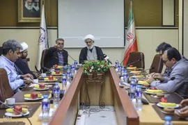 بازدید آیت‌الله عباس کعبی از ایکنا