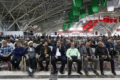 مراسم گرامیداشت شهید عباس نیلوفروشان در اصفهان