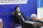 مراسم میثاق جمعی از مردم جنوب شهر خرم‌آباد با امام شهید