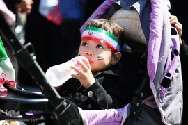 رژه کالسکه‌‌سواران مشهد در اربعین رهبر شهید