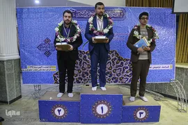 اختتامیه دوازدهمین مسابقات دارالقرآن امام علی(ع)